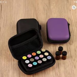 Black 15 vial storage