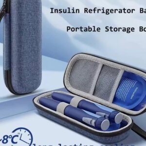 Peptide storage for cold travel